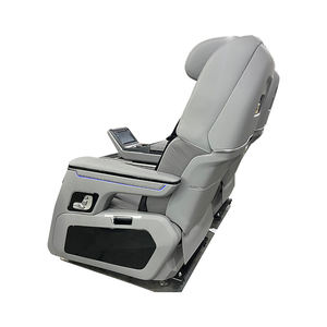 Sienna Volkswagen Viloran <span class=keywords><strong>Hummer</strong></span> <span class=keywords><strong>H5</strong></span> Housses de siège Vito de voiture modifiées Siège arrière électrique de luxe réaménagé pour Van Benz Design de luxe - Product Image 3