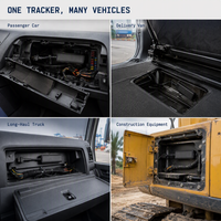 Pelacak GPS Mobil Kargo Truk Pintar Android dengan Deteksi GLONASS Ultra Mini, Pemutus Daya Bahan Bakar Jarak Jauh 4G, dan Aplikasi Beidou Real Time