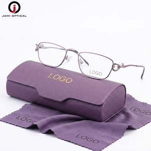 Lunettes <span class=keywords><strong>de</strong></span> lecture flexibles tendance, personnalisables, légères, montures pour femmes, montures en métal rétro - Product Image 1