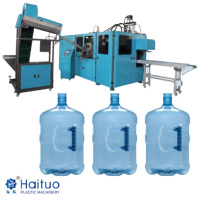 Machine de soufflage de bouteilles PET entièrement automatique 5 gallons, avec PLC Siemens et moteur de pompe haute vitesse, pour distributeurs d'eau 19L/20L - Offre Spéciale