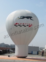 Ballon publicitaire gonflable personnalisé / Ballon à air chaud gonflable / Ballon gonflable sur mesure pour la publicité extérieure