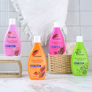 Bagnoschiuma Idratante a Lunga Durata alla Papaya e Rosa, <span class=keywords><strong>Gel</strong></span> Doccia Naturale Schiarente e Illuminante per la Pelle - Product Image 1