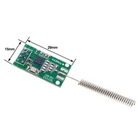 Émetteur-récepteur de transmission de données 433m Cc1101 Si4432, module sans fil transparent de communication série RF industrielle