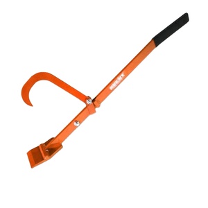 Palanca de tala de árboles manual de acero fundido de 120cm de servicio pesado con herramienta de mango largo de gancho de peralte - Product Image 1