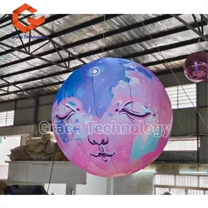 充气天空气球/充气热气球/活动派对装饰用巨型轻氦气球