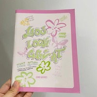 Anpassbares Loseblatt-PVC A4 Notizbuch Smart Kraft Thermisch Rückenstichheftung Genäht Schulgeschenke Verfügbar in A5 A6 Größen
