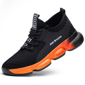 <span class=keywords><strong>Scarpe</strong></span> <span class=keywords><strong>antinfortunistiche</strong></span> da lavoro con punta in acciaio sportive comode e traspiranti da <span class=keywords><strong>uomo</strong></span> di nuova moda - Product Image 4