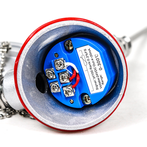 Probe Sensor Suhu PT100 Panjang 150mm Rentang 0-600C Ulir 1/2 Termokopel - Product Image 3