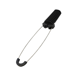 Abrazadera de tensión tipo cuña PA300 para cable de fibra óptica ADSS/ABC, accesorios de alta calidad para líneas aéreas de transmisión de energía, directo de fábrica. - Product Image 4