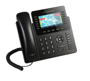 Grandstream大量ユーザー向けのエンタープライズ<span class=keywords><strong>IP</strong></span>電話GrandstreamGXP2170 - Product Image 1