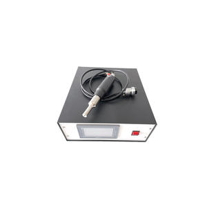 Soldador ultrasónico portátil de 35 kHz <span class=keywords><strong>para</strong></span> sistema de soldadura ultrasónica de cintas transportadoras de huevos de aves de corral - Product Image 1