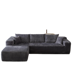 Sofás de Espuma Viscoelástica de Lujo Grandes de China, Juego Modular <span class=keywords><strong>2</strong></span> <span class=keywords><strong>en</strong></span> <span class=keywords><strong>1</strong></span> de Sofá y Cama, Comprimidos al Vacío, Modernos, Comprimidos <span class=keywords><strong>en</strong></span> Bolsa de Burbujas, 6 pies - Product Image 1