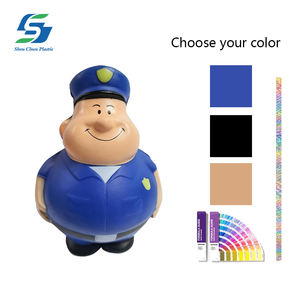 Vente en gros <span class=keywords><strong>de</strong></span> balle anti-stress <span class=keywords><strong>de</strong></span> policier personnalisé jouet d'application <span class=keywords><strong>de</strong></span> la loi en mousse PU logo imprimé cadeau promotionnel soulagement <span class=keywords><strong>de</strong></span> l'anxiété - Product Image 3