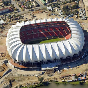 โครงสร้างเหล็กสำเร็จรูปทรงโครงถักสำหรับสนามฟุตบอล - Product Image 2