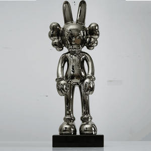 شاشة عرض للمناطق المفتوحة الديكور الراتنج الكتابة على الجدران الطوب الدب النحت الحياة حجم البسيطة الطوب الدب على بيع - Product Image 2