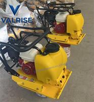 Compacteur à plaques commercial C90T, compacteur vibrant pour sols avec moteur de marque 5,5-7,5 CV, faible coût d'entretien, garantie 1 an