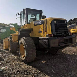 Chargeur d'occasion KOMATSU WA320-5 Prix pas cher excellente performance Chargeur d'occasion KOMATSU à vendre - Product Image 1