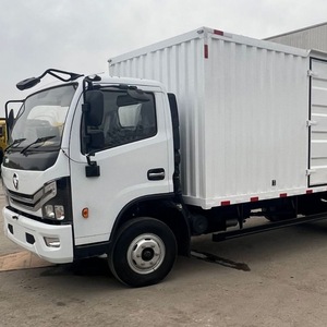 รถบรรทุกตู้เย็น 6 ล้อ ขนาด 4.2 เมตร ความจุ 6 ลูกบาศก์เมตร สำหรับขนส่งเนื้อสัตว์และอาหารแช่แข็งในอุณหภูมิคงที่ - Product Image 2
