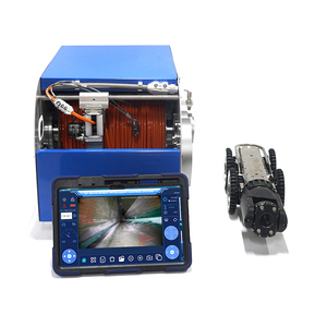 2mgp 4mgp CCTV cống thoát nước Ống video kiểm tra borescope Crawler Robot Pan Tilt Zoom máy ảnh - Product Image 5