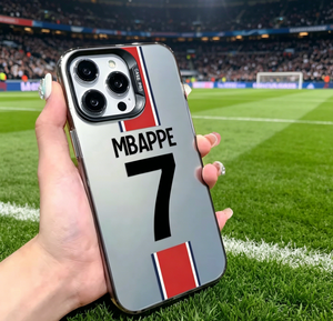 <span class=keywords><strong>Coque</strong></span> de téléphone anti-chute à thème football, imprimée par transfert thermique, compatible avec <span class=keywords><strong>iPhone</strong></span> XR, XS, <span class=keywords><strong>11</strong></span> à 17 Pro Max. Personnalisation disponible - Product Image 4