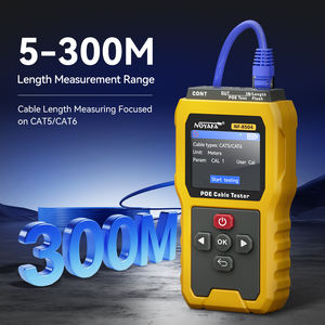 Testeur de câble PoE NOYAFA NF-8504 BT/AT/AF RJ45 CAT5 CAT6 avec détection de tension, mesure de la longueur du câble et fonction de flash de port - Product Image 2