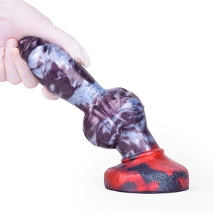 Animal Horse <b>Dildos</b> with Suction Cup Soft Silicone Fantasy Penis Anal Plug Prostate Massager Sex Toys for Women Men - Product Image 6
