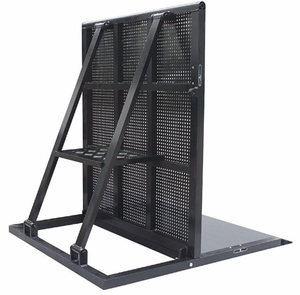 כבד פלדה חובה קהל בקרת קהל מחסום אירוע נייד - Product Image 2