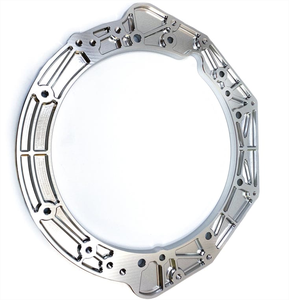 Adaptateur de turbocompresseur en aluminium usiné CNC de haute précision, kit d'adaptation 1JZ 2JZ - Product Image 3