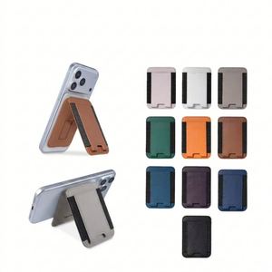 Support de portefeuille personnalisé avec logo de marque, pliable double vue pour écran vertical et horizontal, support de bureau réglable pour la maison et le bureau - Product Image 2