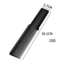 Kép Barber lược cho tiệm đen nhựa Tóc Lược cho sử dụng chuyên nghiệp - Product Image 2