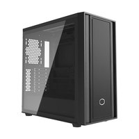 Cooler Master MasterBox 600 Full Tower Desktop Computer Chassis Steel USB Front Ports Supports ATX Motherboard Adjustable Hard