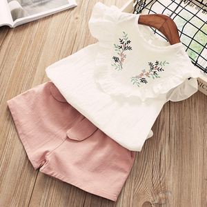 Conjuntos de Ropa Infantil Casual de Alta Calidad con Estampado, Abrigo de Punto con Encaje y Pantalones para Niñas - Product Image 5