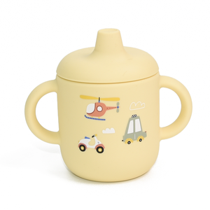 Ensemble d'assiettes pour bébé en silicone sans BPA, écologiques, certifiées CE, avec forme personnalisée et design moderne - Product Image 6