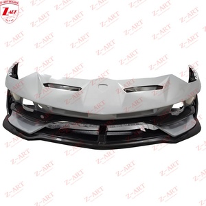 Kit carrosserie Z-ART SVJ pour <span class=keywords><strong>Lamborghini</strong></span> Aventador SVJ, kit carrosserie aérodynamique pour LP700 LP720 LP740 LP750, kit de mise à niveau de la carrosserie 2011-2022 - Product Image 2