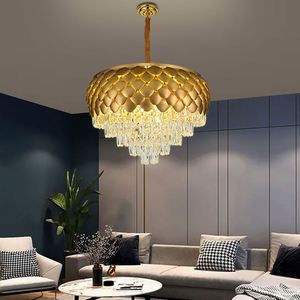 Classic Decorative Iron Luxury Chandeliers <b>Ceiling</b> Modern LED Pendant Crystal & <b>Lights</b> CM1011 Chandeliers CM1011 CM1011 CM1011 C - Product Image 5