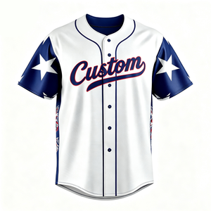 Jersey Baseball Kustom Berkualitas Tinggi, Tersedia Sublimasi dan Bordir, Pakaian Kaos Baseball - Product Image 2