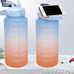 Ensemble de bouteilles d'eau motivantes pour enfants 64 oz demi-gallon Botella De Agua Motivacional 3 <span class=keywords><strong>en</strong></span> 1 ensemble - Product Image 6