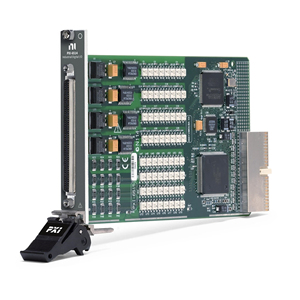 Module d'entrée/sortie numérique PXI-6514 de National Instruments, 64 canaux, 30 VDC, 32 entrées/sorties Sink/Source, personnalisable OEM - Product Image 1