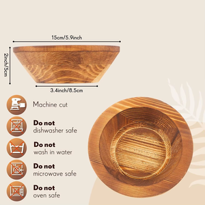 Bougeoir en bois Ornements de bureau Aromathérapie <span class=keywords><strong>Bougie</strong></span> Plateau Base Atmosphère festive Base de <span class=keywords><strong>bougie</strong></span> en bois massif - Product Image 5
