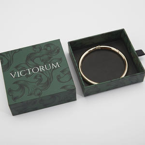 <span class=keywords><strong>Promotion</strong></span> personnalisé unique papier spécialisé filles <span class=keywords><strong>petit</strong></span> bracelet emballage boîte à bijoux - Product Image 3