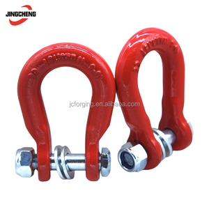 Accesorios de cadena Grillete de cadena de grillete de arco forjado con certificación ISO90001 - Product Image 3