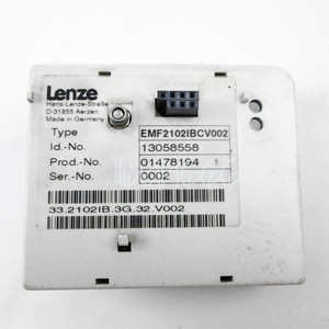1 Unidad Nueva y Original en Stock, Controlador PLC Industrial Emf2102ibcv002, PLC Nuevo y Original Disponible - Product Image 1