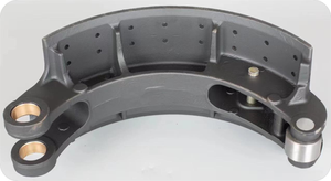 Ganasce Freno Posteriori Senza Rivestimento Compatibili con DAF CF XF <span class=keywords><strong>F</strong></span> 9575 OE 1246531 Ricambi per Camion - Product Image 2