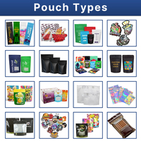 Producent Leverancier Plastic Zakken Aluminiumfolie Jujube Doypack Zakjes Voedselverpakkingen Datumverpakkingen Zakken