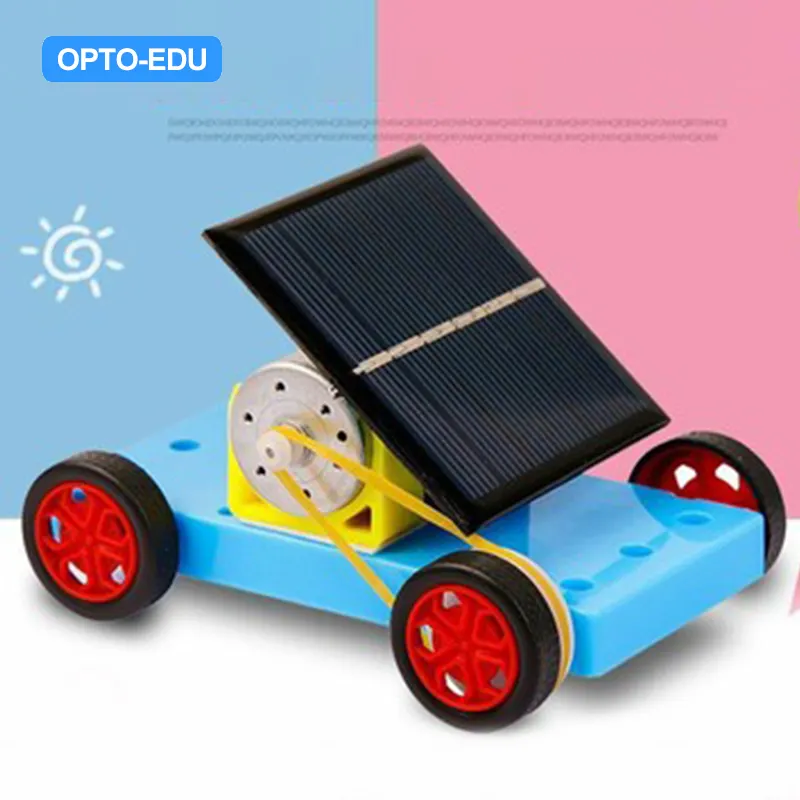 OPTO-EDU E53.8223 DIY güneş arabası