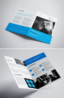 Brochures pliées en trois Ebtm A4 A5, flyers publicitaires personnalisés, mini-brochures, service d'impression numérique de catalogues CMYK