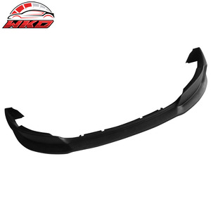 Convient pour Ford Mustang V6 2013-2014, lèvre de pare-chocs avant style RTR, surface texturée rugueuse - Product Image 2