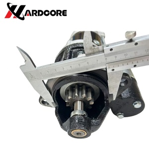 Moteur de démarrage K4100D QDJ1308A pour excavatrice - Product Image 5