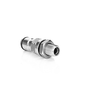 Válvula de Entrada y Salida de Acero Inoxidable de 1/4" BSP a Prueba de Fugas, Accesorio para Fermentación de Cerveza Casera - Product Image 5