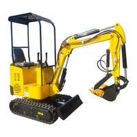 Mini-excavatrices E.P haute performance de qualité supérieure 1,8T 2,5T 3,5T pour travaux de terrassement agricole
